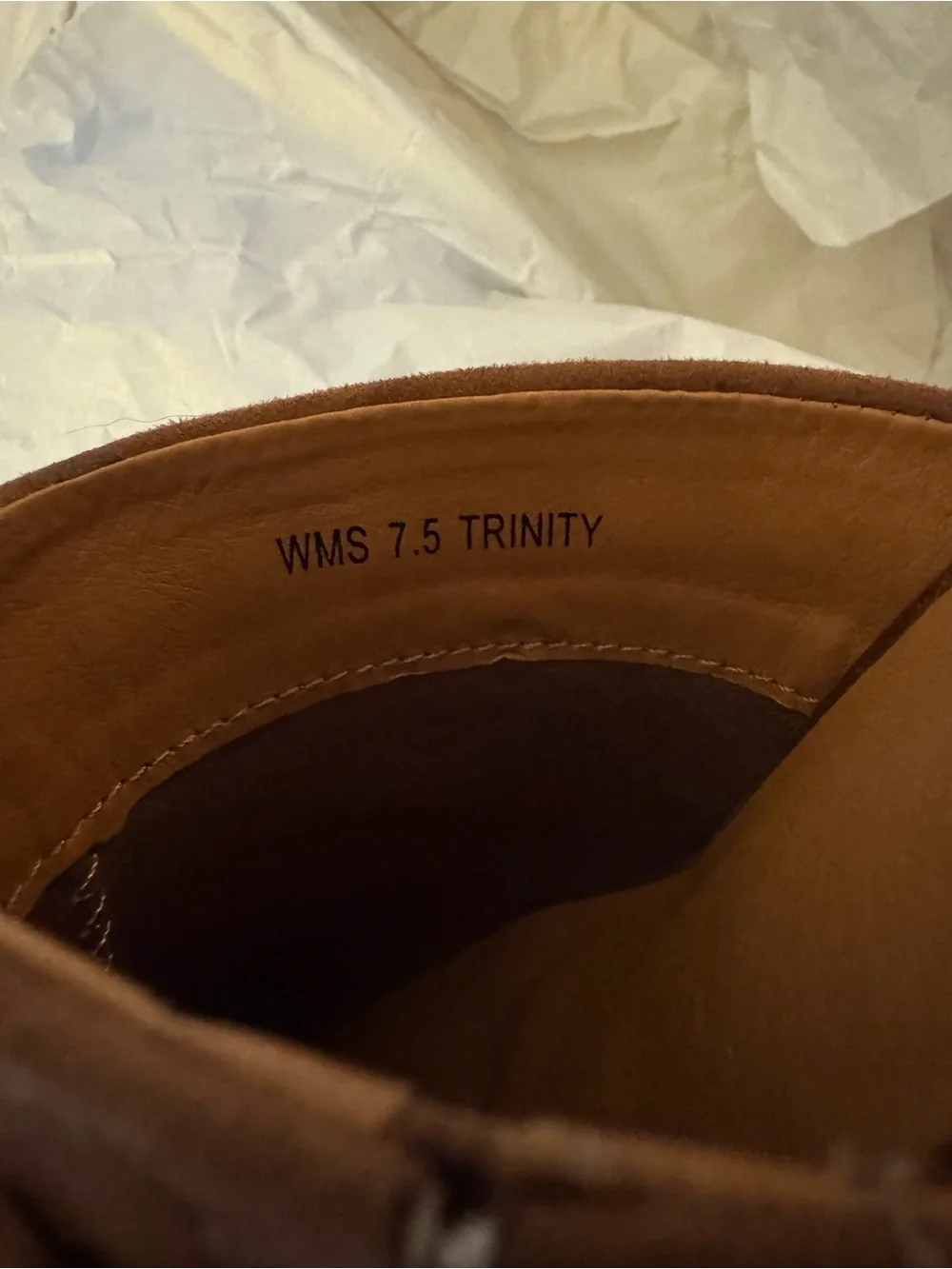 NWT Dolce Vita Trinity Tan Color SIZE 7.5